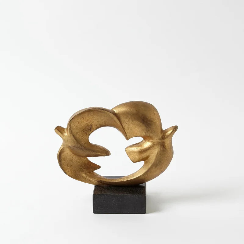 Doves of Peace Sculpture-Sm