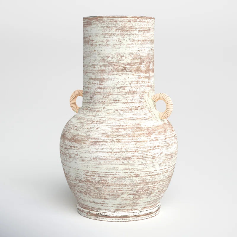 Janet Handmade Terracotta Table Vase