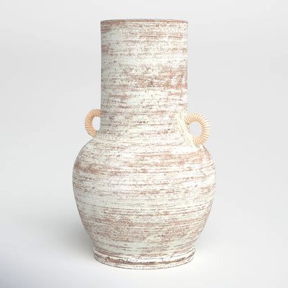 Janet Handmade Terracotta Table Vase