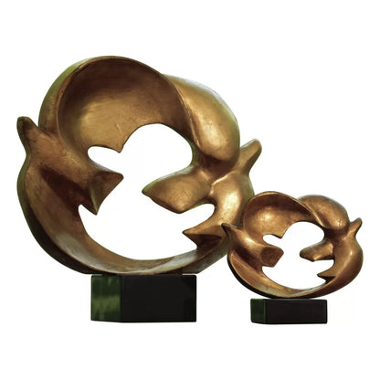 Doves of Peace Sculpture-Sm