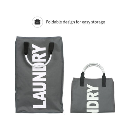 Foldable Laundry Basket Dirty Storage Bag Bin Organizer Collapsible Clothes Toy Holder Bucket Home Hamper Storage Bags Container