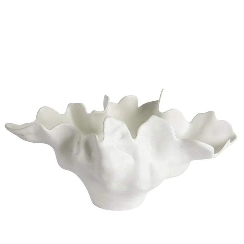 Meteor Bowl-Ivory