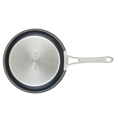 X Hybrid Nonstick Cookware Induction Pots and Pans Set, 10 Piece