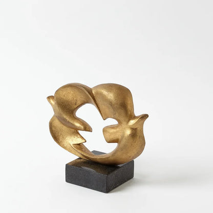 Doves of Peace Sculpture-Sm